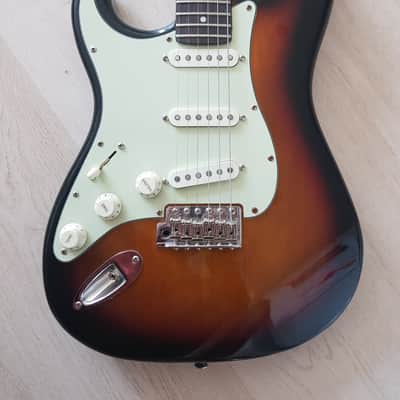 Vintage (JHS) V6 Reissued Series Electric Guitar Left Handed image 4