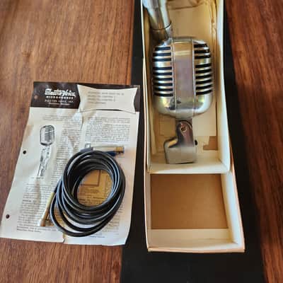 Electro-Voice 731 50's - Brushed chrome image 1