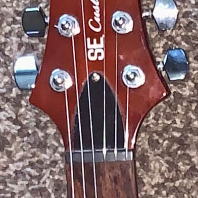 Paul reed smith PRS SE Custom 24 Electric guitar with gigbag image 2