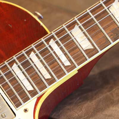 Unplayed! 2022 Heritage Custom Shop Core H-150 Electric Guitar Aged Sunburst + COA OHSC image 8