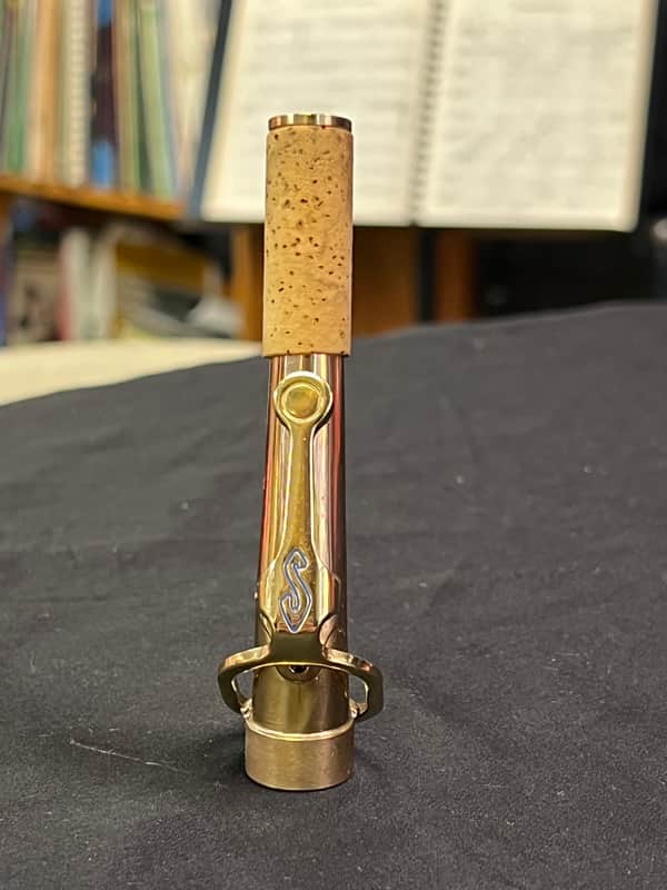 Selmer Super Action 80 Series III CURVED Soprano Saxophone Neck image 1