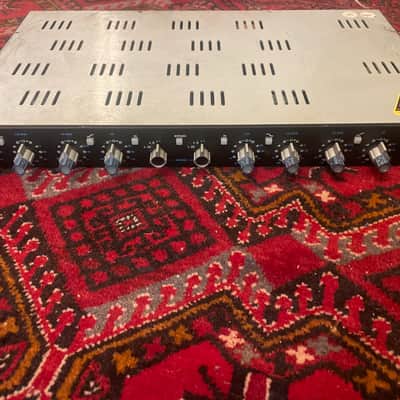 API 5500 Dual 4-Band Equalizer 2007 - 2019 - Black image 7