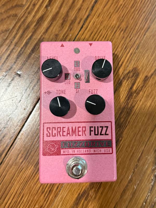 Cusack Music Screamer Fuzz V3