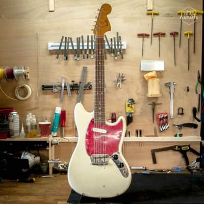 Fender Musicmaster 1966 - Olympic White image 15