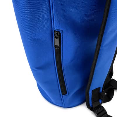 ZAZA - Professional Colorful Doumbek/Darbuka ClassicSize - Bag Carry Case - Premium Nylon Fabric Gig-bag - Blue image 5