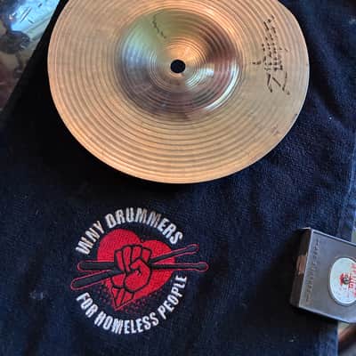 Restored Zildjian 8" K Series Splash Cymbal 1988 - Present - Traditional image 2