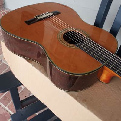 2017 Washburn C80S Madrid. Solid Cedar Top & Rosewood. image 8