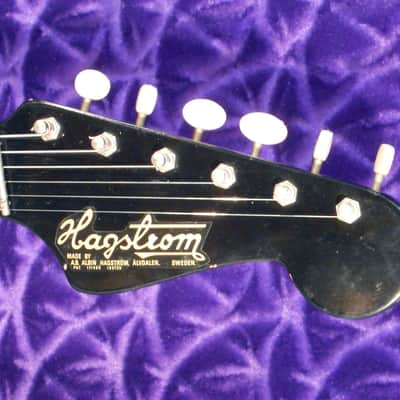 Hagstrom 1 Vintage 1965 Made In Sweden image 5