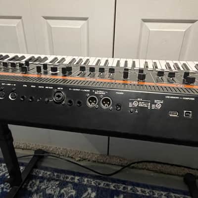 Roland Jupiter-X 61-Key Synthesizer 2019 - Present - Black image 5