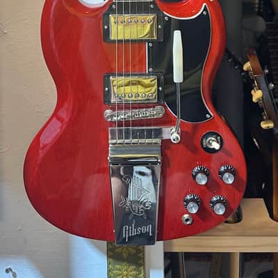 Gibson SG Standard '61 with Maestro Vibrola 2019 - Present - Vintage Cherry image 1