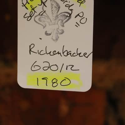 1980 Rickenbacker 620/12 – Fireglo image 2