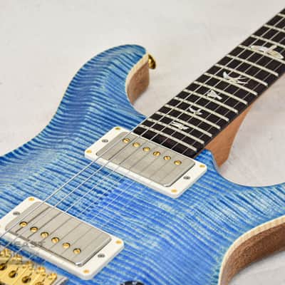 PRS Guitars DGT Signature Birds - Faded Blue Jean 10 Top image 7