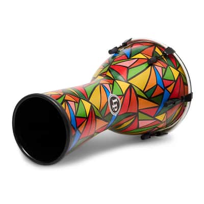 Latin Percussion World Beat 11,5" FX Mechanical Tuned Djembe image 3
