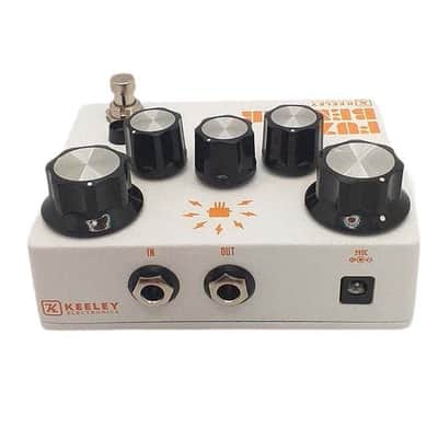 Keeley Electronics Fuzz Bender. Hybrid Silicon & Germanium image 10