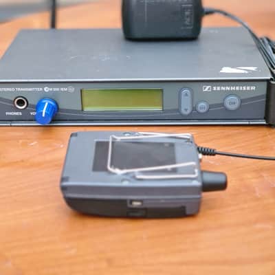 Sennheiser Sennheiser EW 300 IEM G2 | SR 300 + EK 300 Stereo UHF | 838–865 MHz | Professional In-Ear Monitoring System image 15