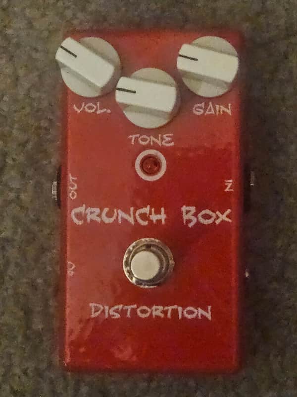 MI Audio Super Crunch Box V2 | Reverb