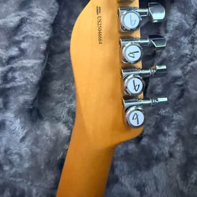 UPGRADED PICKUPS AND LOCKING TUNERS Fender American Professional II Telecaster with Rosewood Fretboard - Dark Night image 9