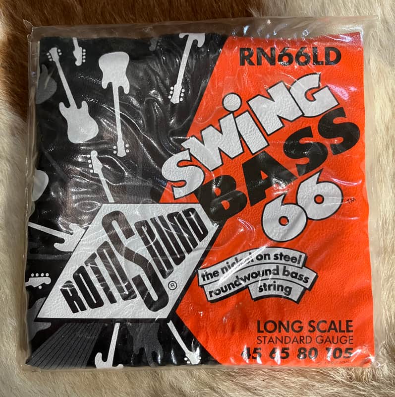 Rotosound RN66LD Bass set 45-105 Long Scale image 1