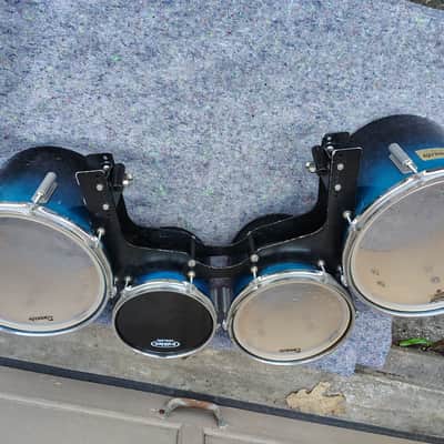 Dynasty 8",10",12", and 13" Marching Tenor/Quad Set image 4