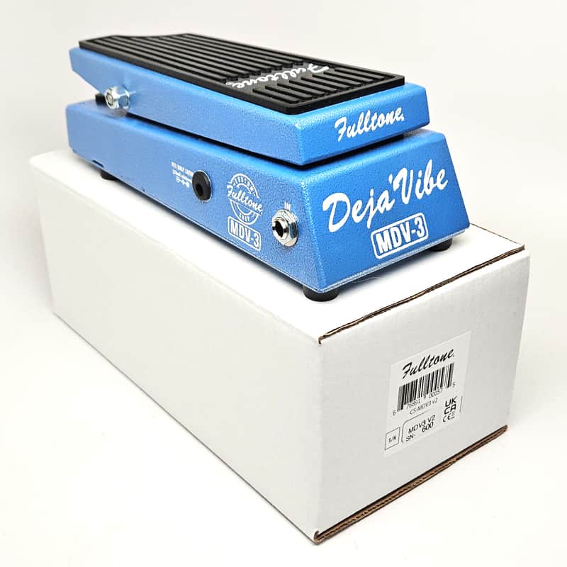 used Fulltone Custom Shop Mini Deja Vibe MDV-3 V2, Excellent Condition with Box! image 1