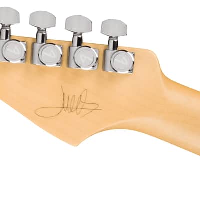 FENDER - Juanes Stratocaster  Maple Fingerboard  Luna White - 0116512782 image 6