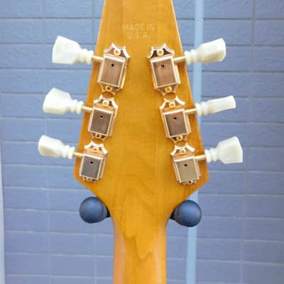 Gibson Flying V Heritage Korina Reissue 1982 Natural image 5