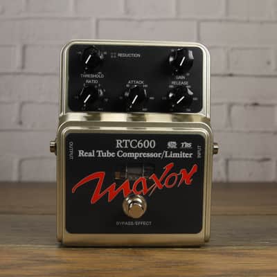 Reverb.com listing, price, conditions, and images for maxon-rtc600-real-tube-compressor-limiter