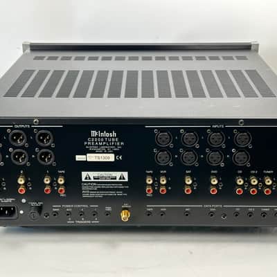 McIntosh C2200 Tube Preamplifier w/ Original Box image 9