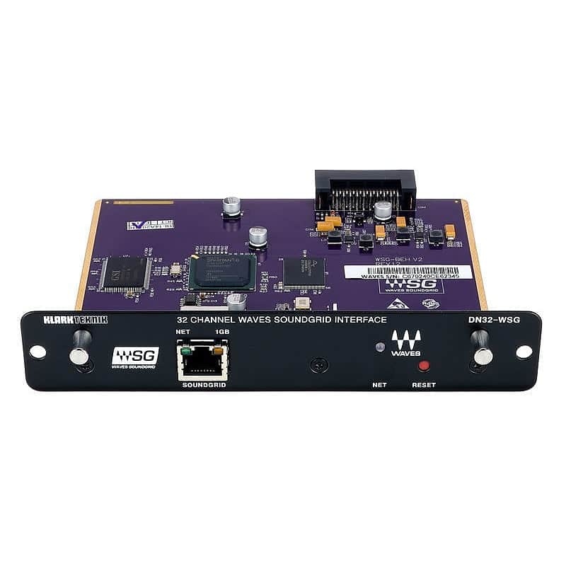 Klark Teknik DN32-WSG Waves SoundGrid Expander for DN32 image 1