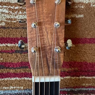 Martin Custom Shop 0000 Flamed Koa 2021 - Natural image 9