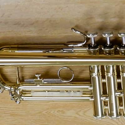 Bach TR200 Series Bb Trumpet Lacquered Brass image 13