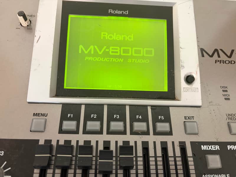 Roland MV-8000 | Reverb