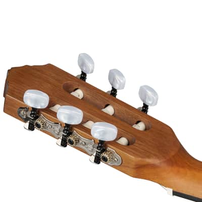 Ortega RCE125-3/4 Family Series Spruce Top Mahogany Neck 3/4 Size Nylon 6-String Classical Acoustic Guitar w/Gig Bag image 17