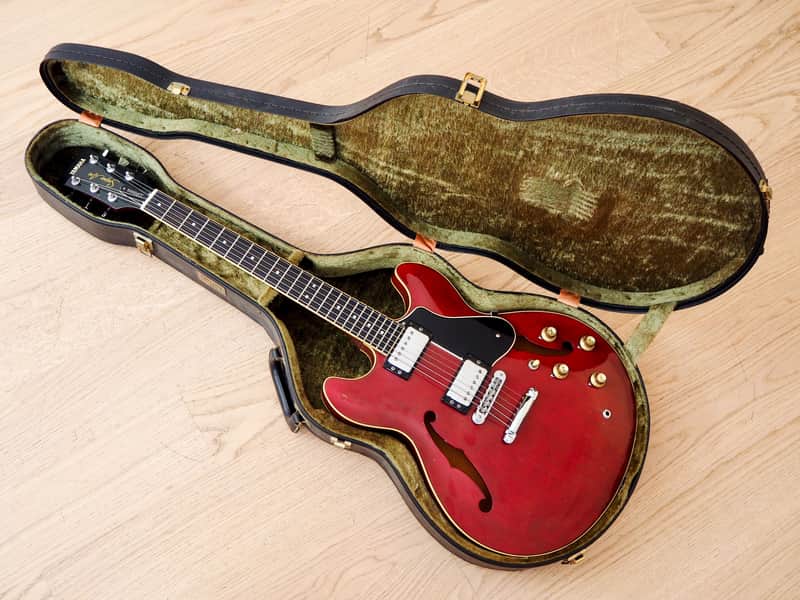 1981 Yamaha Super Axe SA1200S Semi-Hollowbody Vintage Guitar