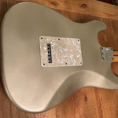 Fender Rare Fender Strat Plus Dx Lace Sensors TBX LSR Schallers 1998 - Shoreline Gold image 6