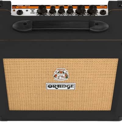 Orange Crush 20 Twin-Channel 20W Guitar Amplifier, Black image 2