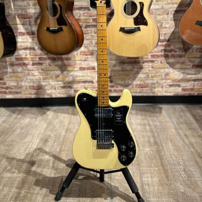 Fender Vintera II 70s Telecaster Deluxe - Vintage White image 4