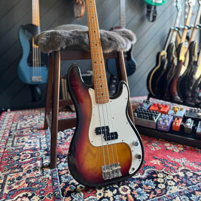 H.S. Anderson Bask Bass II 1977 MIJ Vintage – Moridaira Era – Rare Precision Style image 20