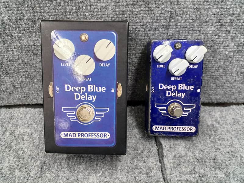 Mad Professor Deep Blue Delay