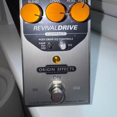 Origin Effects RevivalDRIVE Compact 2019 - Silver image 2