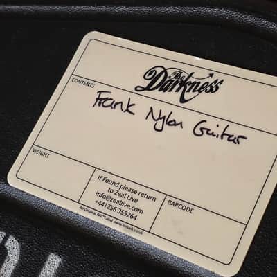 Gibson SJ-200 Artist Owned by THE DARKNESS Studio & Stage Played! Albums & Music Videos since Permission To Land! Custom Fishman Pickup SJ200 Dan & Justin Hawkins Acoustic Guitar image 13