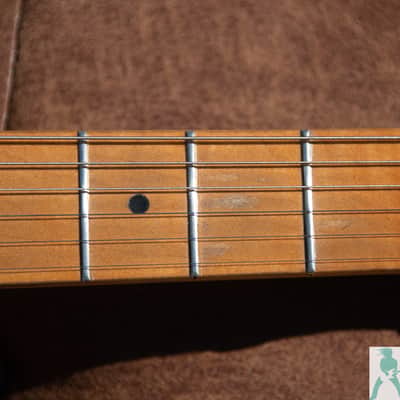1973 Greco Telecaster Thinline Clone TE-450 - Japanese Ash Body - Made in Japan - PRO SET UP w Perfect Frets/Action/Intonation! image 11