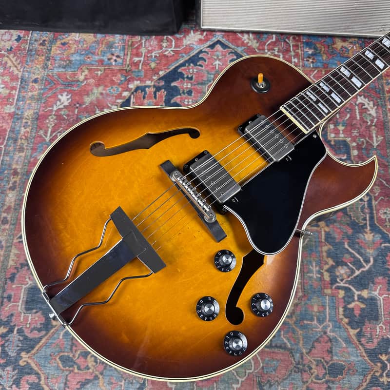 Greco ES-175 Style Model FA-80 Clear Sound Project Hollow Body Made in Japan- 1990 image 1