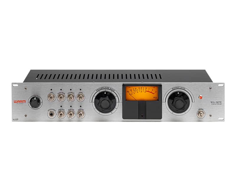 Warm Audio WA-MPX Single-Channel Tube Microphone Preamp Mono Mic Pre Ampex 351 image 1
