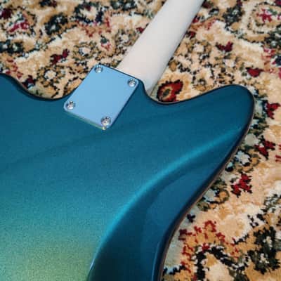 2025 Fender Japan Traditional II 60s Jaguar FSR, Sherwood Green Metallic SGM '65 Spec w/ USA Pure Vintage Pickups Bound Neck, MIJ JD25 - Limited Edition 🔥 image 18