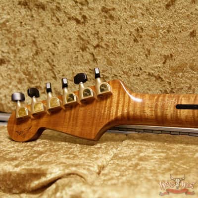 Fender Custom Shop 2014 NAMM Prestige Hermitage Stratocaster Masterbuilt by Yuriy Shishkov image 18