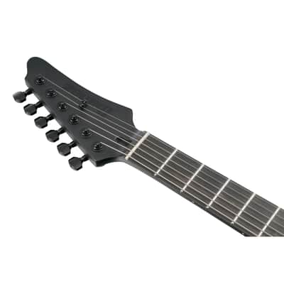 Ibanez Iron Label AZ41B1-BKF Black Flat - Electric Guitar image 7