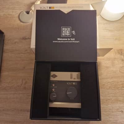 Universal Audio Volt 176 USB-C Audio Interface 2021 - Present - Tan / Gray image 3