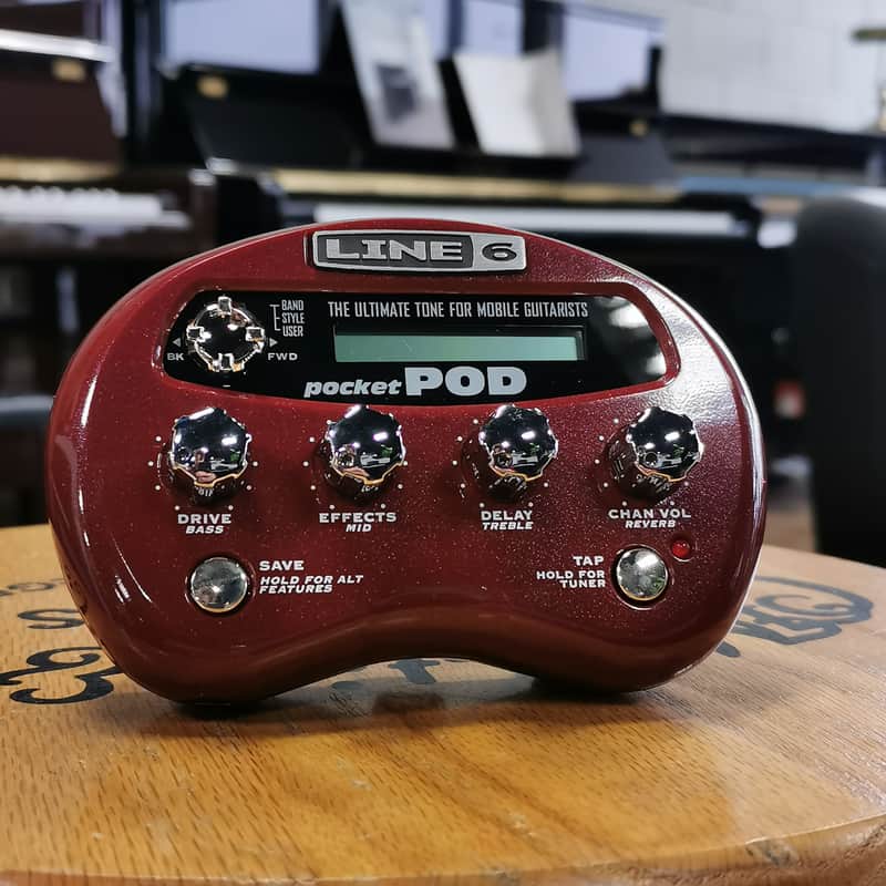 Line 6 Pocket Pod Amp Modelling - Red, Used image 1