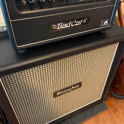 Bad Cat Mod Shop Hot Cat 50 Head Custom 2026 - Blackout image 2